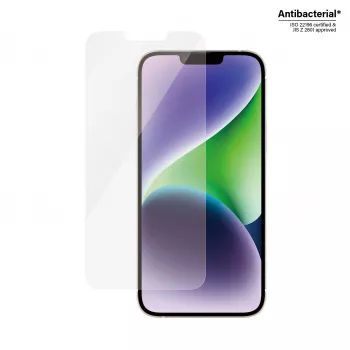Ekrāna aizsargs PanzerGlass Apple iPhone 14 Plus 13 Pro Max pret skrāpējumiem triecienizturīgs
