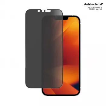 Privātuma ekrāna aizsargs PanzerGlass Apple iPhone 14 13 13 Pro pret skrāpējumiem triecienizturīgs