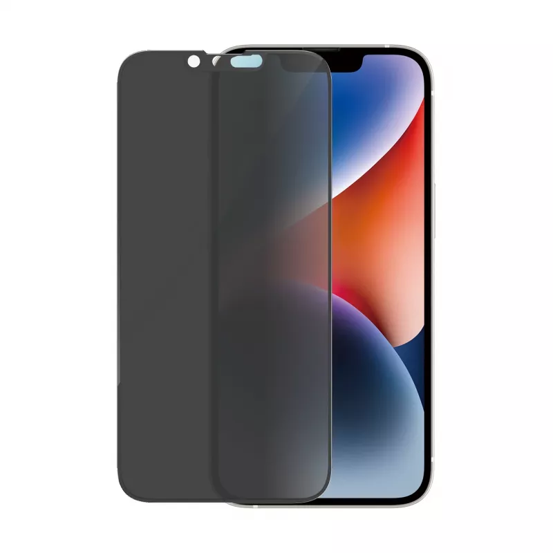 Privātuma ekrāna aizsargs PanzerGlass Apple iPhone 14 13 13 Pro pret skrāpējumiem triecienizturīgs