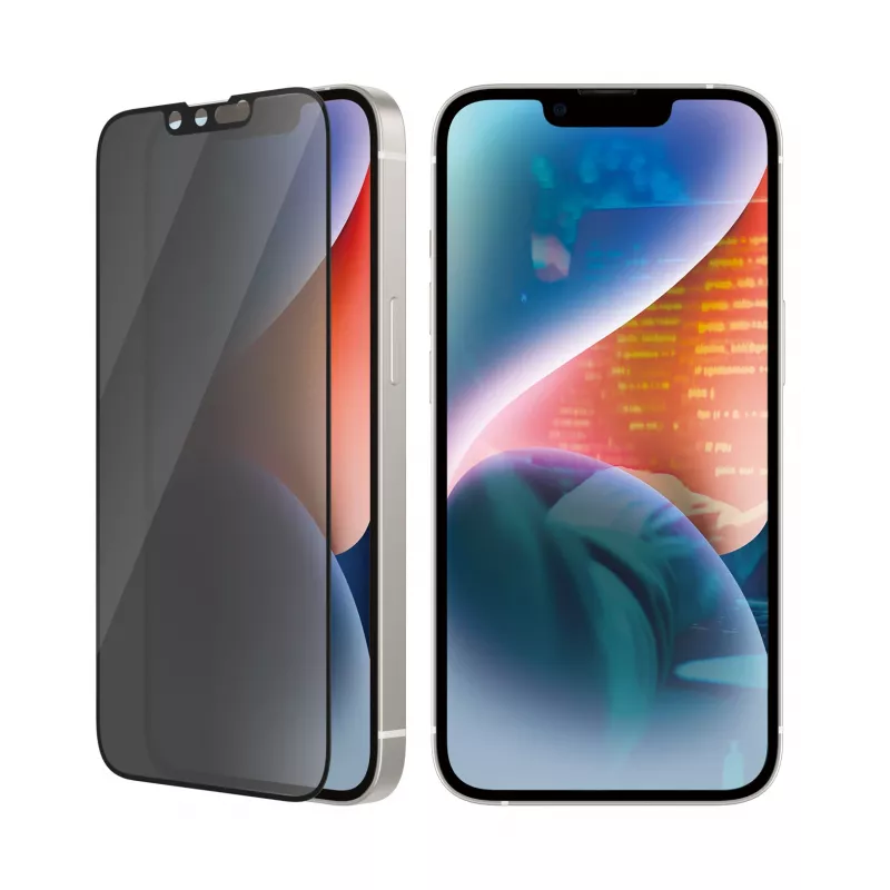 Privātuma ekrāna aizsargs PanzerGlass Apple iPhone 14 13 13 Pro pret skrāpējumiem triecienizturīgs