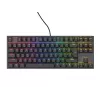 GENESIS Thor 303 TKL tastatūra Gaming USB QWERTY Melna RGB LED