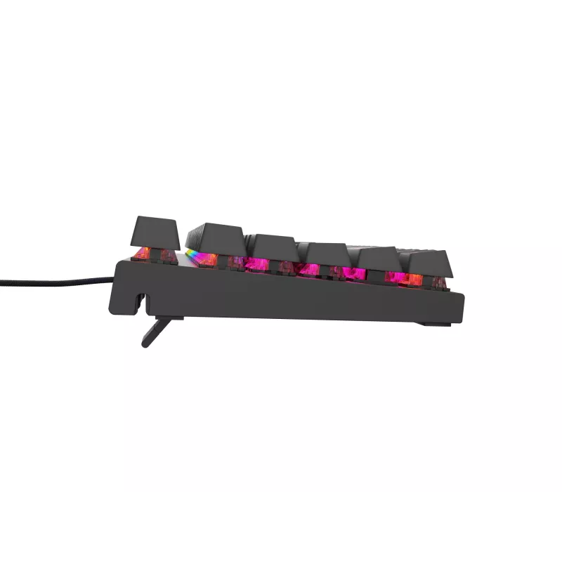 GENESIS Thor 303 TKL tastatūra Gaming USB QWERTY Melna RGB LED