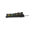 GENESIS Thor 303 TKL tastatūra Gaming USB QWERTY Melna RGB LED