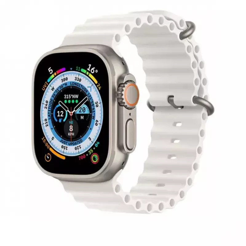 Band extension Apple MQEA3ZM/A balta Fluoroelastomer 50 mm