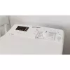 Augšupielādējama veļas mašīna INDESIT BTW S60400 EU/N — 6 kg, 1000 apgr./min, energoefektivitātes klase C, balta