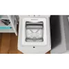 Augšupielādējama veļas mašīna INDESIT BTW S60400 EU/N — 6 kg, 1000 apgr./min, energoefektivitātes klase C, balta