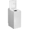 Augšupielādējama veļas mašīna INDESIT BTW S60400 EU/N — 6 kg, 1000 apgr./min, energoefektivitātes klase C, balta