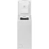 Augšupielādējama veļas mašīna INDESIT BTW S60400 EU/N — 6 kg, 1000 apgr./min, energoefektivitātes klase C, balta