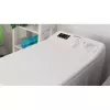 Augšupielādējama veļas mašīna INDESIT BTW S60400 EU/N — 6 kg, 1000 apgr./min, energoefektivitātes klase C, balta