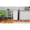 Augšupielādējama veļas mašīna INDESIT BTW S60400 EU/N — 6 kg, 1000 apgr./min, energoefektivitātes klase C, balta