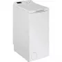 Augšupielādējama veļas mašīna INDESIT BTW S60400 EU/N — 6 kg, 1000 apgr./min, energoefektivitātes klase C, balta