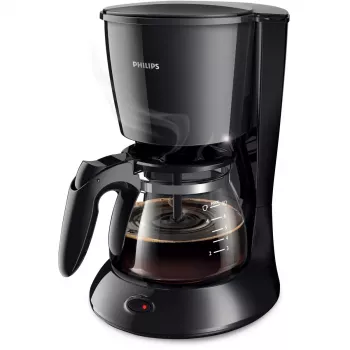Philips Daily Collection HD7432/20 pilienu kafijas automāts, 750 W, 0,6 l ūdens tvertne, 2-7 tasītes, melns