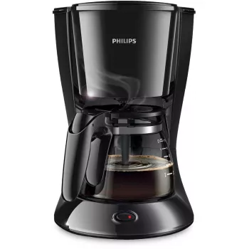 Philips Daily Collection HD7432/20 pilienu kafijas automāts, 750 W, 0,6 l ūdens tvertne, 2-7 tasītes, melns