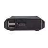 ATEN 2 portu USB-C 4K DisplayPort KVM slēdzis ar tālvadības porta izvēlētāju