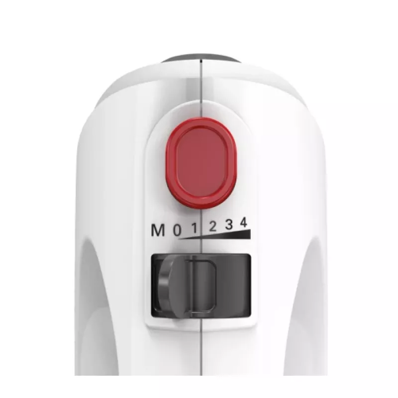 Rokas mikseris Bosch MFQ22100 — 375 W, rokā turams, pelēks/balts, 0,9 kg