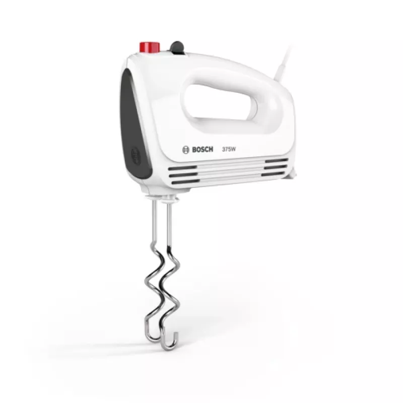 Rokas mikseris Bosch MFQ22100 — 375 W, rokā turams, pelēks/balts, 0,9 kg