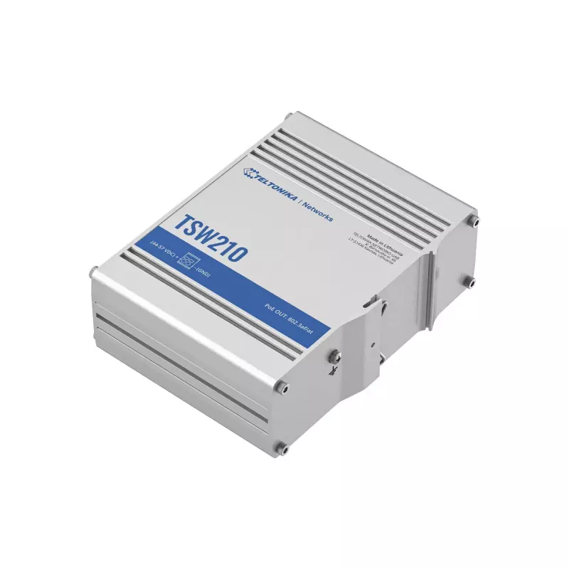 Nepārvaldāms komutators Teltonika TSW210