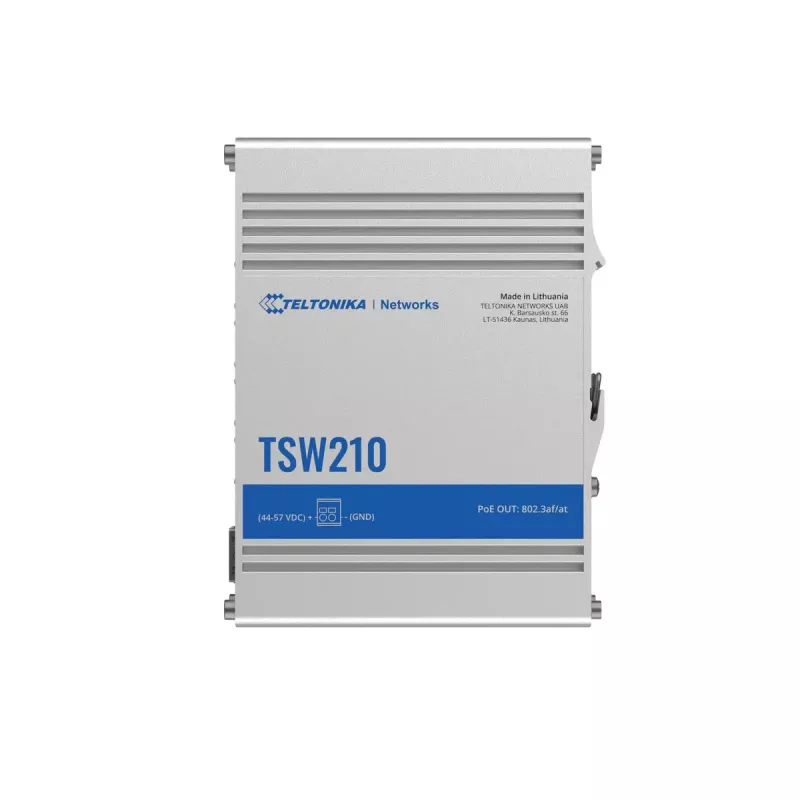 Nepārvaldāms komutators Teltonika TSW210