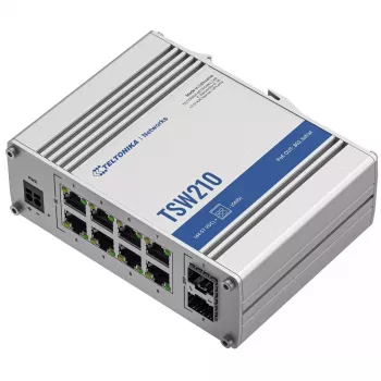 Nepārvaldāms komutators Teltonika TSW210