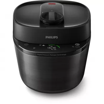 Philips All-in-One Cooker HD2151/40 multivārāmais katls, 5 l, 1000 W, melns
