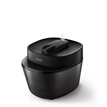 Philips All-in-One Cooker HD2151/40 multivārāmais katls, 5 l, 1000 W, melns