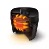 Elektriskais spiediena katls Philips HD2151/40 — 5 L, 1000 W, 34 auto programmas, melns
