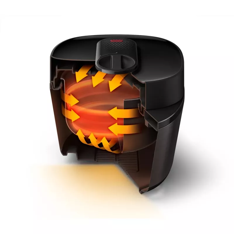 Elektriskais spiediena katls Philips HD2151/40 — 5 L, 1000 W, 34 auto programmas, melns