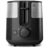 Philips Daily Collection HD2517/90 tosteris 8 2 šķēles 900 W Melns, Sudrabs