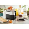 Philips Daily Collection HD2517/90 tosteris 8 2 šķēles 900 W Melns, Sudrabs
