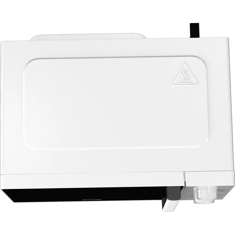 Solo mikroviļņu krāsns Gorenje 740248 — 800 W, 20 L, balta, 5 jaudas līmeņi, 270 mm rotējošais stikla šķīvis