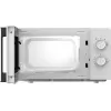 Solo mikroviļņu krāsns Gorenje 740248 — 800 W, 20 L, balta, 5 jaudas līmeņi, 270 mm rotējošais stikla šķīvis