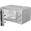 Solo mikroviļņu krāsns Gorenje 740248 — 800 W, 20 L, balta, 5 jaudas līmeņi, 270 mm rotējošais stikla šķīvis