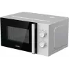 Solo mikroviļņu krāsns Gorenje 740248 — 800 W, 20 L, balta, 5 jaudas līmeņi, 270 mm rotējošais stikla šķīvis