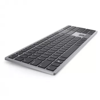 DELL Pro Plus tastatūra - KB700 - Russian (QWERTY), Full-size (100%), Wireless, RF Wireless + Bluetooth, QWERTY, pelēka