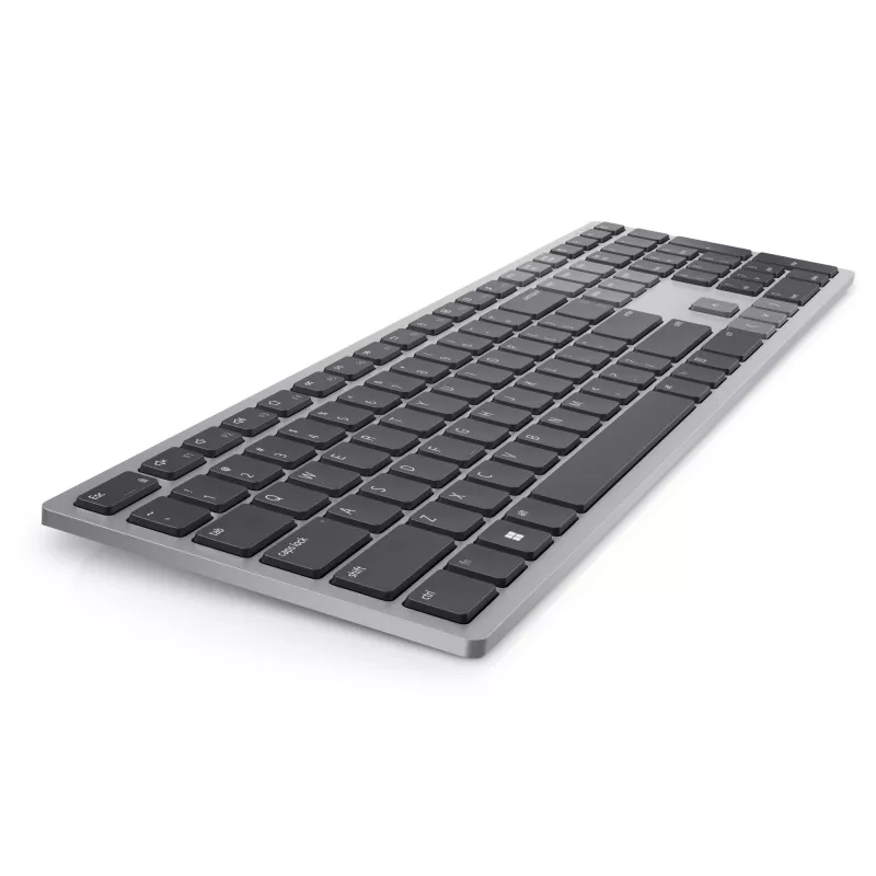 DELL Pro Plus tastatūra - KB700 - Russian (QWERTY), Full-size (100%), Wireless, RF Wireless + Bluetooth, QWERTY, pelēka