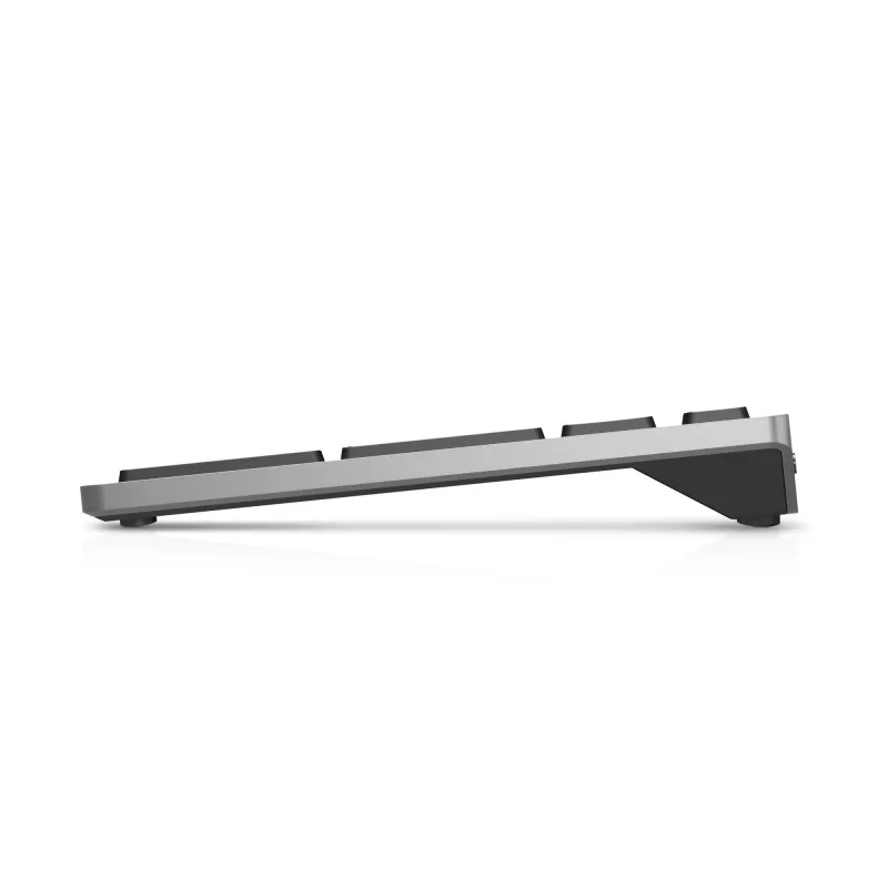 DELL Pro Plus tastatūra - KB700 - Russian (QWERTY), Full-size (100%), Wireless, RF Wireless + Bluetooth, QWERTY, pelēka