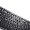 DELL Pro Plus tastatūra - KB700 - Russian (QWERTY), Full-size (100%), Wireless, RF Wireless + Bluetooth, QWERTY, pelēka