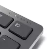 DELL Pro Plus tastatūra - KB700 - Russian (QWERTY), Full-size (100%), Wireless, RF Wireless + Bluetooth, QWERTY, pelēka