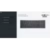Tastatūra DELL KB740 Office RF bezvadu + Bluetooth QWERTY US International pelēka melna