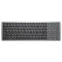 Klaviatūra Dell Pro Plus Compact KB740 — pilna izmēra (100%), RF bezvadu + Bluetooth, krievu QWERTY, melna/pelēka
