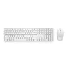 DELL Pro tastatūra un pele - KM5221W - US International (QWERTY) - Balta