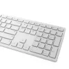 DELL Pro tastatūra un pele - KM5221W - US International (QWERTY) - Balta