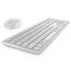 DELL Pro tastatūra un pele - KM5221W - US International (QWERTY) - Balta
