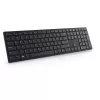 DELL Pro Keyboard - KB500 - US International (QWERTY), pilna izmēra (100%), bezvadu, RF bezvadu, QWERTY, melns