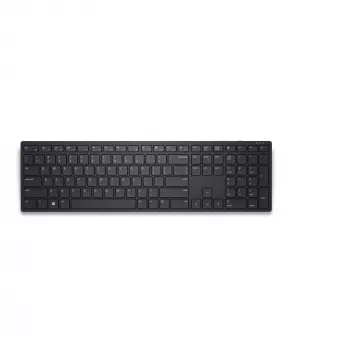 DELL Pro klaviatūra - KB500 - krievu (QWERTY), pilna izmēra (100%), bezvadu, RF bezvadu, virzuļa taustiņu slēdzis, QWERTY, melna
