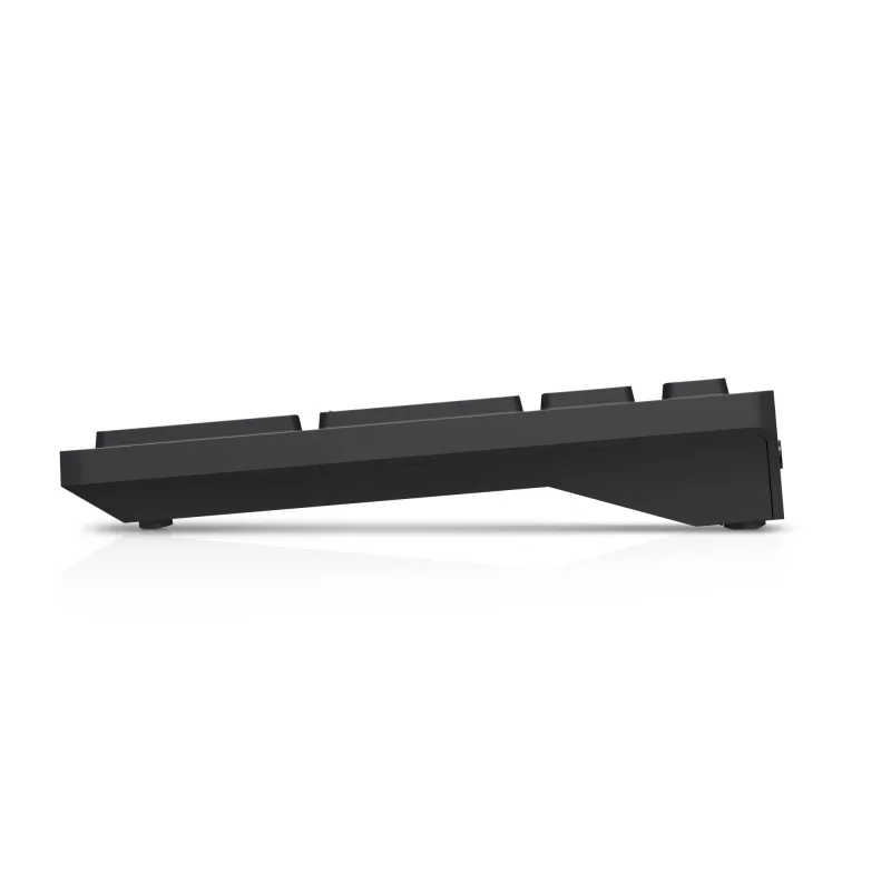 DELL Pro klaviatūra - KB500 - krievu (QWERTY), pilna izmēra (100%), bezvadu, RF bezvadu, virzuļa taustiņu slēdzis, QWERTY, melna