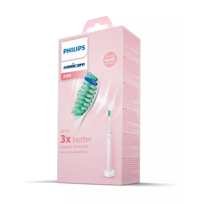 Philips Sonicare 2100 sērija 2100 Series HX3651/11 skaņas elektriskā zobu birste