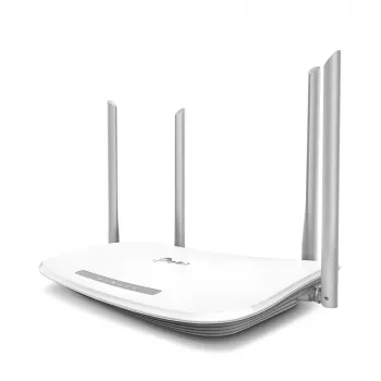 TP-Link EC220-G5 bezvadu maršrutētājs Gigabit Ethernet Divjoslu (2.4 GHz / 5 GHz) Balts