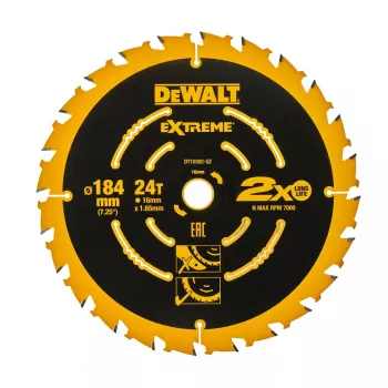 Riņķveida zāģa asmens DeWALT DT10302-QZ 1 gab. Daudzveidīgiem materiāliem