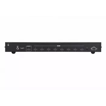 ATEN 8 portu True 4K HDMI slēdzis, HDMI, metāls, melns, 60 Hz, 3 m, 1920 x 1080 (HD 1080), 3840 x 2160, 4096 x 2160